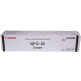 佳能（Canon）NPG-20 黑色墨粉 正品打印机耗材