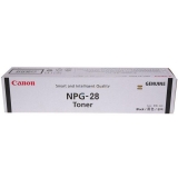佳能（Canon）NPG-28 黑色墨粉 正品打印机耗材