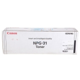 佳能（Canon）NPG-31 黑色墨粉 正品打印机耗材