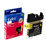 格之格 NB-LC990Y 黄色墨盒 兼容兄弟（Brother）