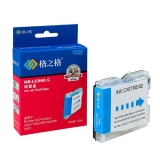 格之格 NB-LC960C 蓝色墨盒 兼容兄弟（Brother）