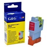 格之格 NC-00024C/M/Y 彩色墨盒 兼容佳能（Canon）