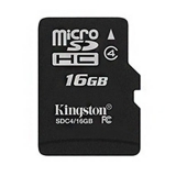 金士顿（Kingston）16GB Class4 TF(Micro SD)存储卡