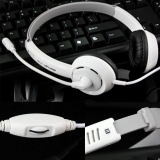 硕美科/电音（Danyin） DT-326 头戴式耳麦 黑/白