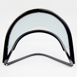 防护防冲击面罩 PC防尘 面屏 配安全帽用 