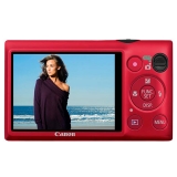 佳能（Canon） IXUS220 HS 数码相机 红/黑/银
