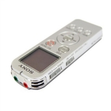 索尼（SONY）ICD-UX522F 2G 高性能数码录音棒 银色