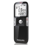 飞利浦（PHILIPS） 原装进口数码录音笔 黑色4G