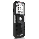 飞利浦（PHILIPS） 原装进口数码录音笔 黑色4G