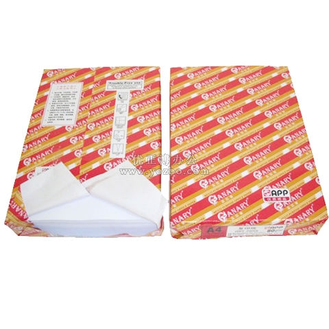 金丝雀特级复印纸 A4 500张/包