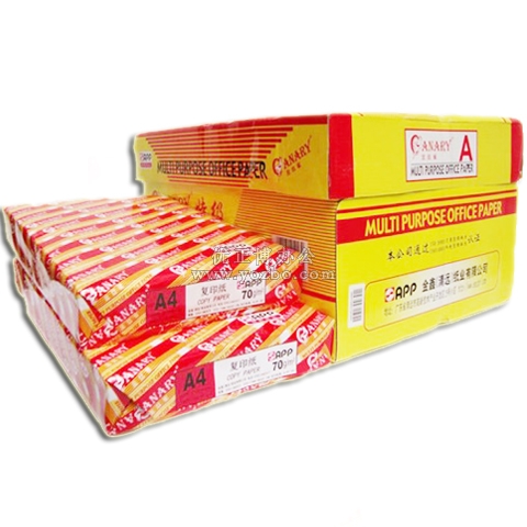 金丝雀特级复印纸 B4 500张/包