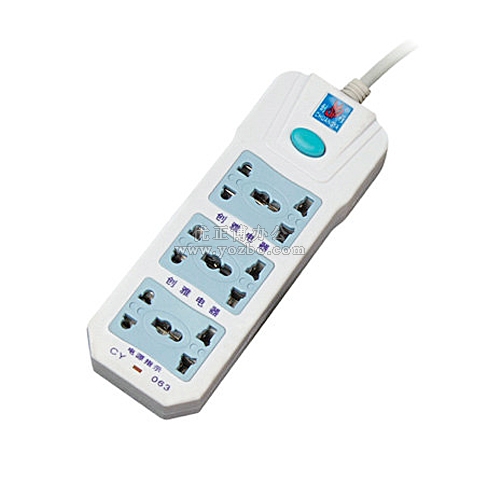 创雅插座排插 CY-063六位2.5米线