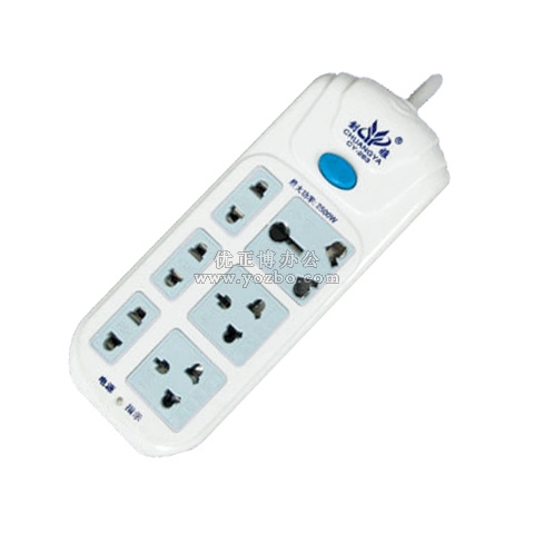 创雅插座插排 CY-263六位2.5米线