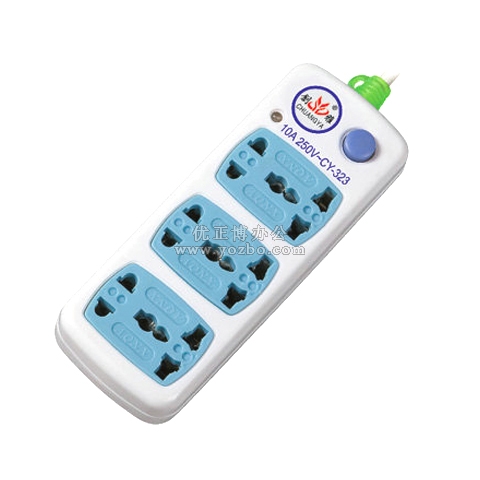 创雅插座插排 CY-323六位2.5米线