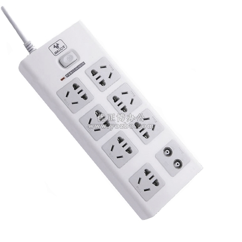 公牛插座 接线板 插排 防雷 3米 GN-H2076