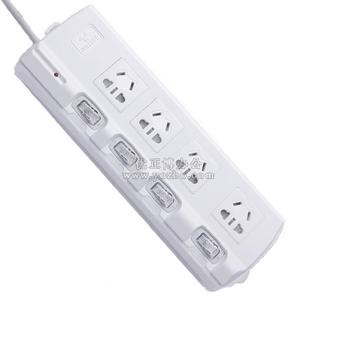 公牛插座 接线板 插排插线板  一开一控 3米 GN-E22