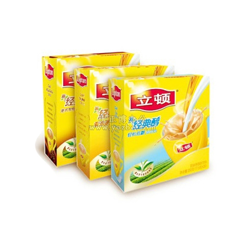 立顿 经典醇奶茶 分享套装 3种口味