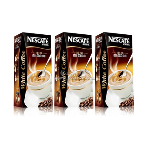 雀巢咖啡 臻享白咖啡 3盒装
