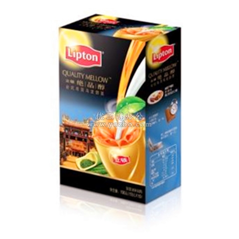 立顿绝品醇 台式冻顶乌龙 奶茶 190克  