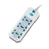 创雅插座排插 CY-063六位2.5米线