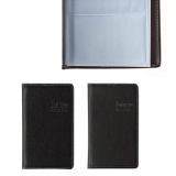 得力硬皮名片册 (180张) 5792