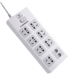 公牛插座 接线板 插排 防雷 3米 GN-H2076