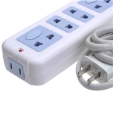 子弹头 1.8米插座总控 TS-101X