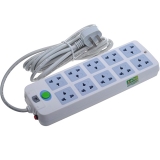 子弹头 4.8米超长插座 总控 过载保护 TS-026X