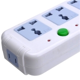 子弹头 4.8米超长插座 总控 过载保护 TS-026X