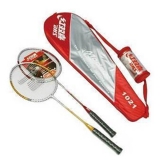 红双喜羽毛球拍 1021羽拍 铝合金球拍 情侣羽毛球拍 一付