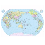 最新世界地图 2012年版