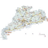 广东地图 最新版