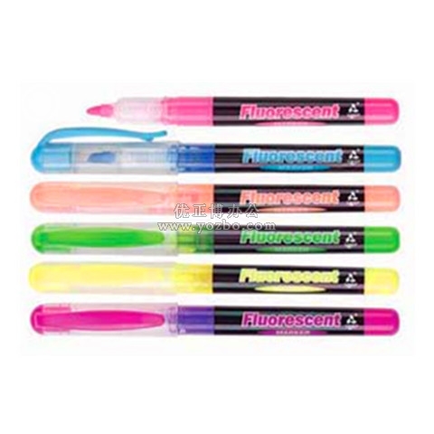 朗艺直液式荧光笔 LY-1158