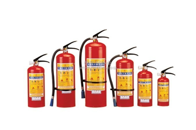 手提式干粉灭火器 MFZL2型2KG灭火器