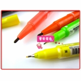 斑马12色小双头彩色油性记号笔 M0-120-MC