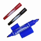 英雄大双头记号笔 880油性笔