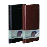 齐心名片册A1557 硬皮商务名片夹 240枚