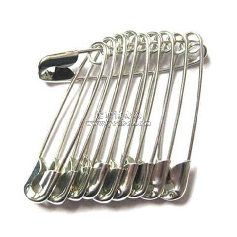 安全别针 3号 45mm 500枚/盒