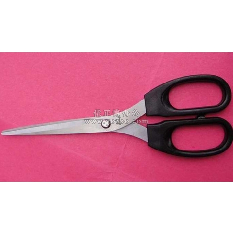 八旗2006不锈钢办公剪刀 175mm