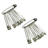 安全别针 2号 35mm 1000枚/盒