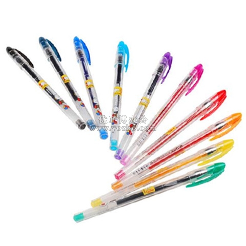 晨光中性笔米菲系列MF2007 0.38mm