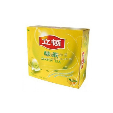 立顿绿茶办公专用装 100包200g