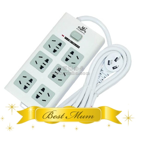 创雅插座CY-339 接线板 拖线板 电源插座