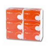 洁柔纸巾 215抽纸巾 6包装