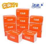 洁柔纸巾 215抽纸巾 6包装