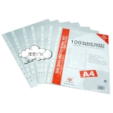 永得利11孔文件保护套 100个/包