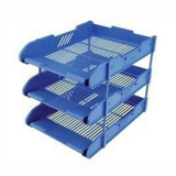 富得快 三层文件盘HY438A