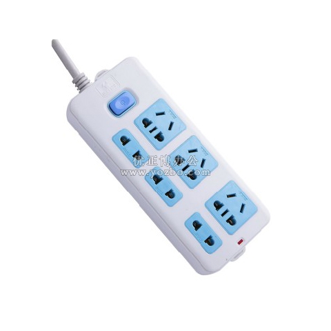 公牛插座 插排接线板 六位总开关 3米 GN-402