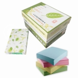 绿叶彩色复印纸A4 80g 500张/包