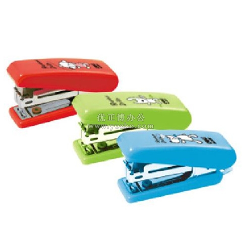 得力0222 迷你订书机